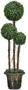 Искусственные цветы Costway HZ10187 115cm Green