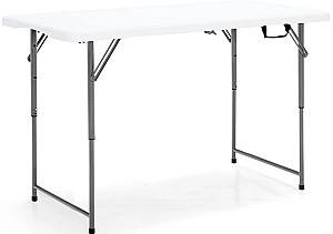 Раскладной стол Costway NP10265 White