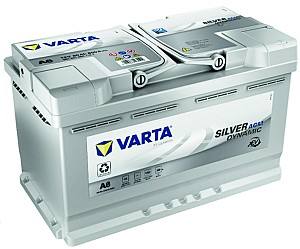 Acumulator auto Varta 80 Ah AGM A6