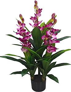 Искусственные цветы OEM/ODM T263 1.10m Green/Pink