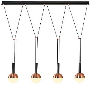 Люстра светодиодная (лед) Ozcan 6231-4AS