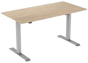 Письменный стол Flexispot ET114 SL Серебряный / Сонома