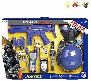 Интерактивная игрушка Essa Toys Игровой набор Полицейский
