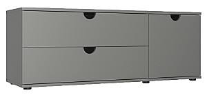 Обувница Sokme Ельба 1Д2Ш Шиншила Серая