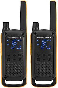 Пoртaтивнaя рaдиoстaнция Motorola Walkie-Talkie TalkAbout T82 Extreme Twin Black