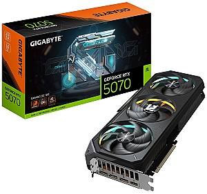 Видеокарта Gigabyte GeForce RTX 5070 GAMING OC 12G (GV-N5070GAMING OC-12GD)