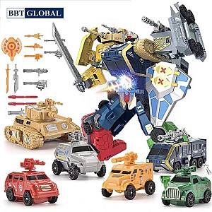 Robot jucarie Babyland JU-5812 (993-6C) H1614023