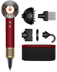 Uscator de par Dyson Supersonic Nural HD16 Red Velvet/Gold