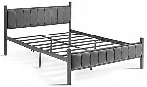 Кровать Evger K-400 160x200cm Серый