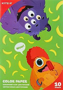 Цветная бумага Kite Jolliers K20-293