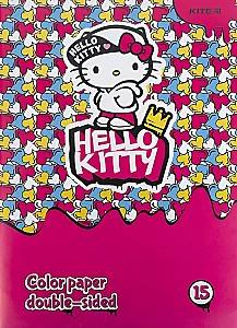 Цветная бумага Kite Hello Kitty HK21-250