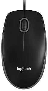 Компьютерная мышь Logitech B100 Black