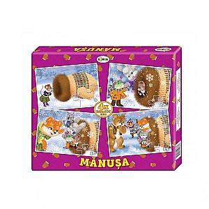 Пазлы Желание 140911 Цветная перчатка