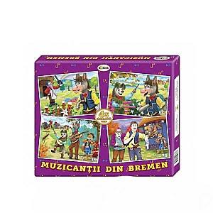 Puzzle Dorinta 140942 Muzicanții din Bremen