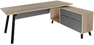Masa de birou DP Fusion+Box încorporat dreapta