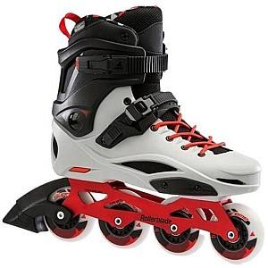 Роликовые коньки Rollerblade  07101600U94 RB PRO X GRIGIO/ROSSO CALDO 48