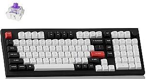 Tastatura gaming Keychron Q5 HE QMK Carbon Black (Q5H-M1)