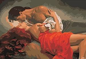 Картина по номерам PRC 03895