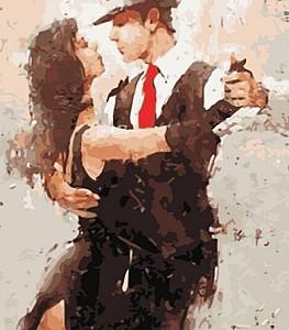 Картина по номерам PRC В ритме танца 04076