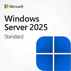 Операционная система Microsoft Windows SVR Std 2025 64 de biți DSP OEI DVD 16 nuclee Rusă (EP2-25196)