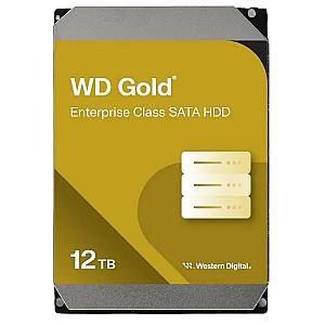 Жесткий диск (HDD) WESTERN DIGITAL WD Gold 12 TB (WD122KRYZ)