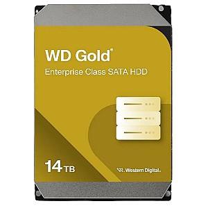 Жесткий диск (HDD) WESTERN DIGITAL WD Gold 14 TB ( WD142KRYZ)