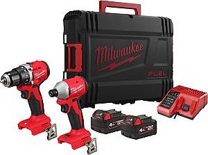 Set de scule electrice Milwaukee M18 BLCPP2B-402C