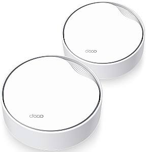 Sistema Mesh Tp-Link Dual Band Wi-Fi 6 System (Deco X50-PoE 2-pack)
