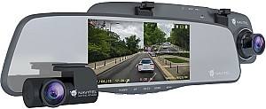 Видеорегистратор Navitel MR255NV Mirror + Helmet MicroSD with adapter 64GB