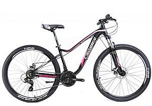 Bicicleta de munte Crosser P6-2 29x17 (EF51 21S) BLACK/PINK