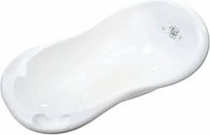 Ванночка Maltex Белый 100 см со стопором и противоскользящим покрытием