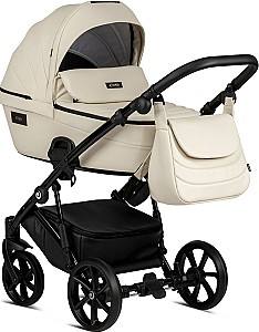Carucior 2 in 1 Tutis Viva 4 Leather Vanilla