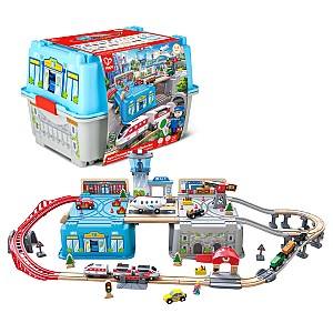  Hape E3773 - Transport Urban în Lădiță