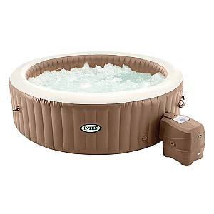 Piscina Intex Jacuzzi SPA Sahara Tan Round Bubble Spa (28412)