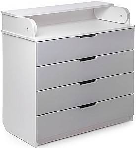 Comoda copii Happy Baby Standart 800x920 Gri