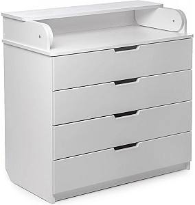 Comoda copii Happy Baby Standart 800x920 MDF Alb