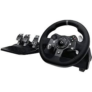 Volan pentru jocuri Logitech G920 (941-000123) negru