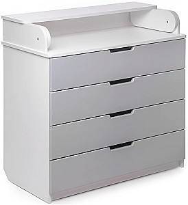 Comoda copii Happy Baby 900 MDF Gri