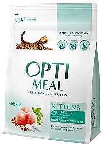 Hrana uscata pentru pisici Optimeal Kitten Chicken 4kg