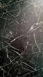 Столешница Ambianta Mercurio Чёрный Мат (в38)