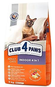 Hrana uscata pentru pisici Club4Paws Adult Cats Indoor 2kg