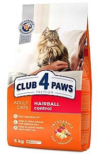 Hrana uscata pentru pisici Club4Paws Adult Cats Hairball Control 2kg