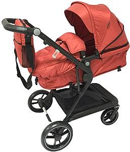 Коляска 2 в 1 Voksi Red