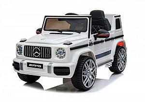 Maşină electrică RT SMB0002 Mercedes Benz-AMG G63 White