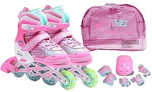 Роликовые коньки Rost 63281 набор