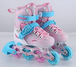 Роликовые коньки Rost 67611 набор