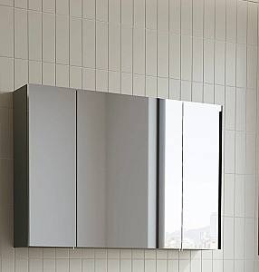 Шкаф в ванную Orka Bari 60 Anthracite