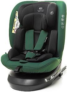 Scaun auto copii 4BABY MATT-FIX (40-150cm) Dark Green