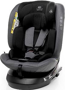 Scaun auto copii 4BABY MATT-FIX (40-150cm) Graphite