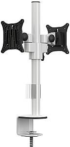 Suport pentru monitor Multibrackets M VESA Deskmount Officeline Dual B2B White